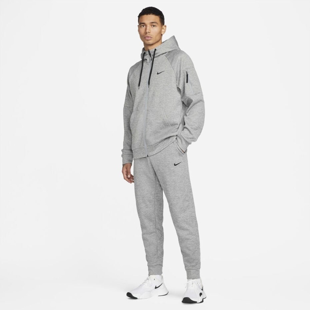 Nike Men's Gray Fleece Joggers